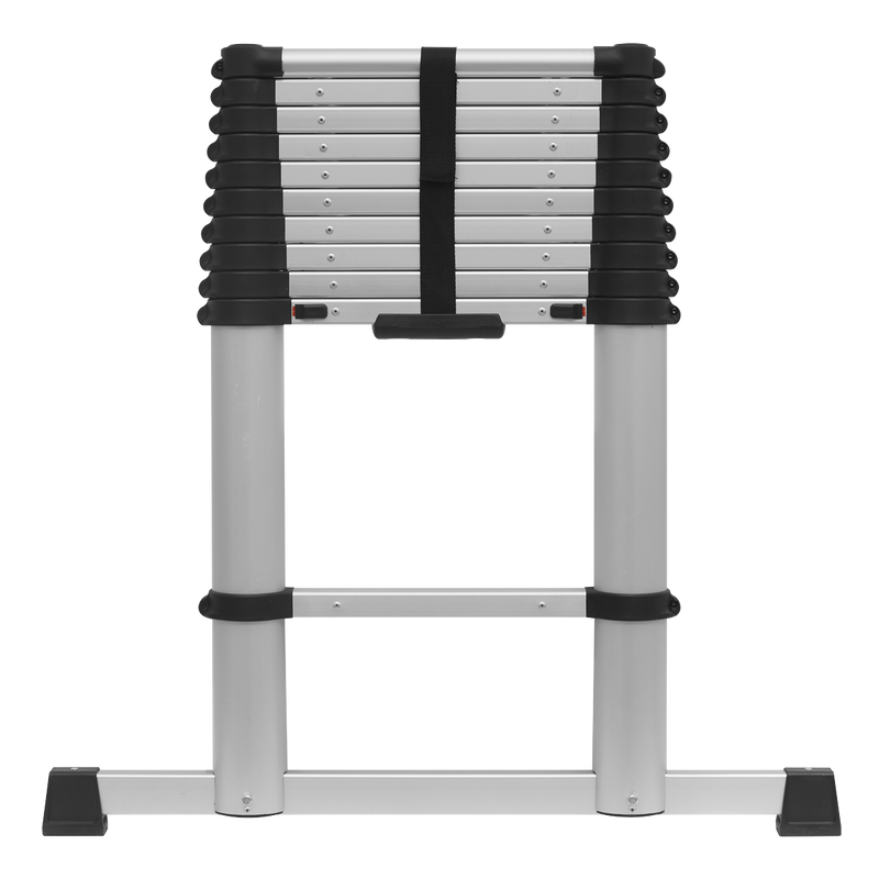 Sealey ATL11 Aluminium Professional Telescopic Ladder 11-Tread - EN 131
