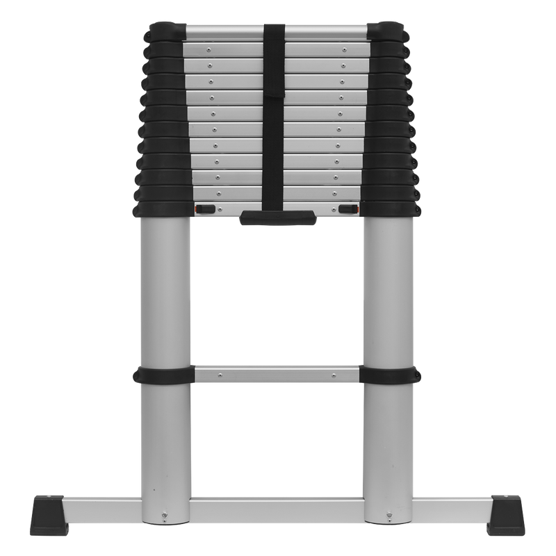Sealey ATL13 Aluminium Professional Telescopic Ladder 13-Tread - EN 131