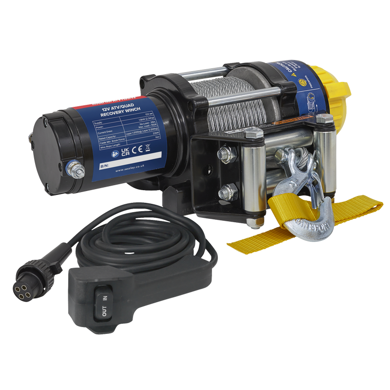 Sealey ATV1135KIT Wireless Winch ATV1135 Combo Kit - additional view 2