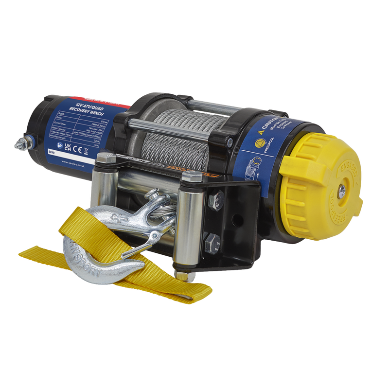 Sealey ATV1135KIT Wireless Winch ATV1135 Combo Kit - additional view 3