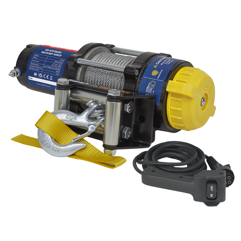 Sealey ATV1135KIT Wireless Winch ATV1135 Combo Kit - additional view 6