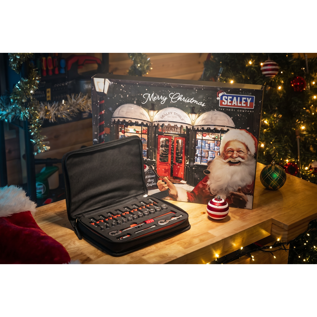 Sealey AVC005 Advent Calendar Tool Kit 32pc - additional view 13