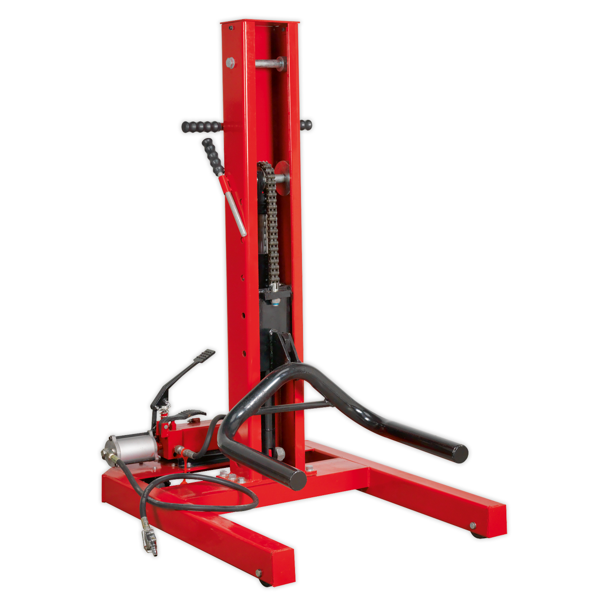 Sealey AVR1500FP Air/Hydraulic Vehicle Lift with Foot Pedal 1.5 Tonne