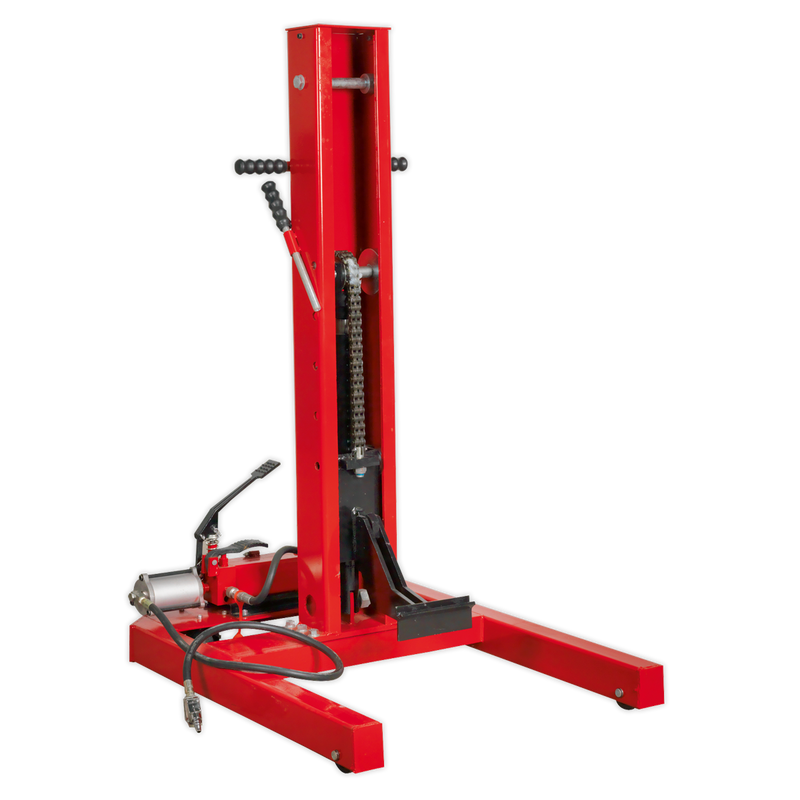 Sealey AVR1500FP Air/Hydraulic Vehicle Lift with Foot Pedal 1.5 Tonne - additional view 3