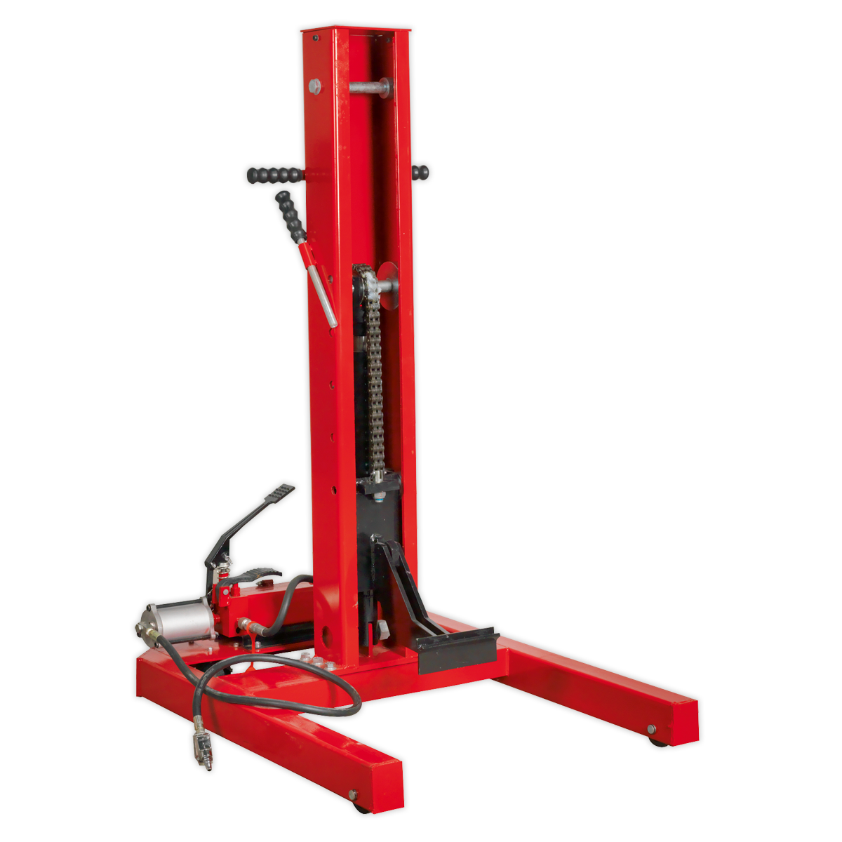 Sealey AVR1500FP Air/Hydraulic Vehicle Lift with Foot Pedal 1.5 Tonne - additional view 3