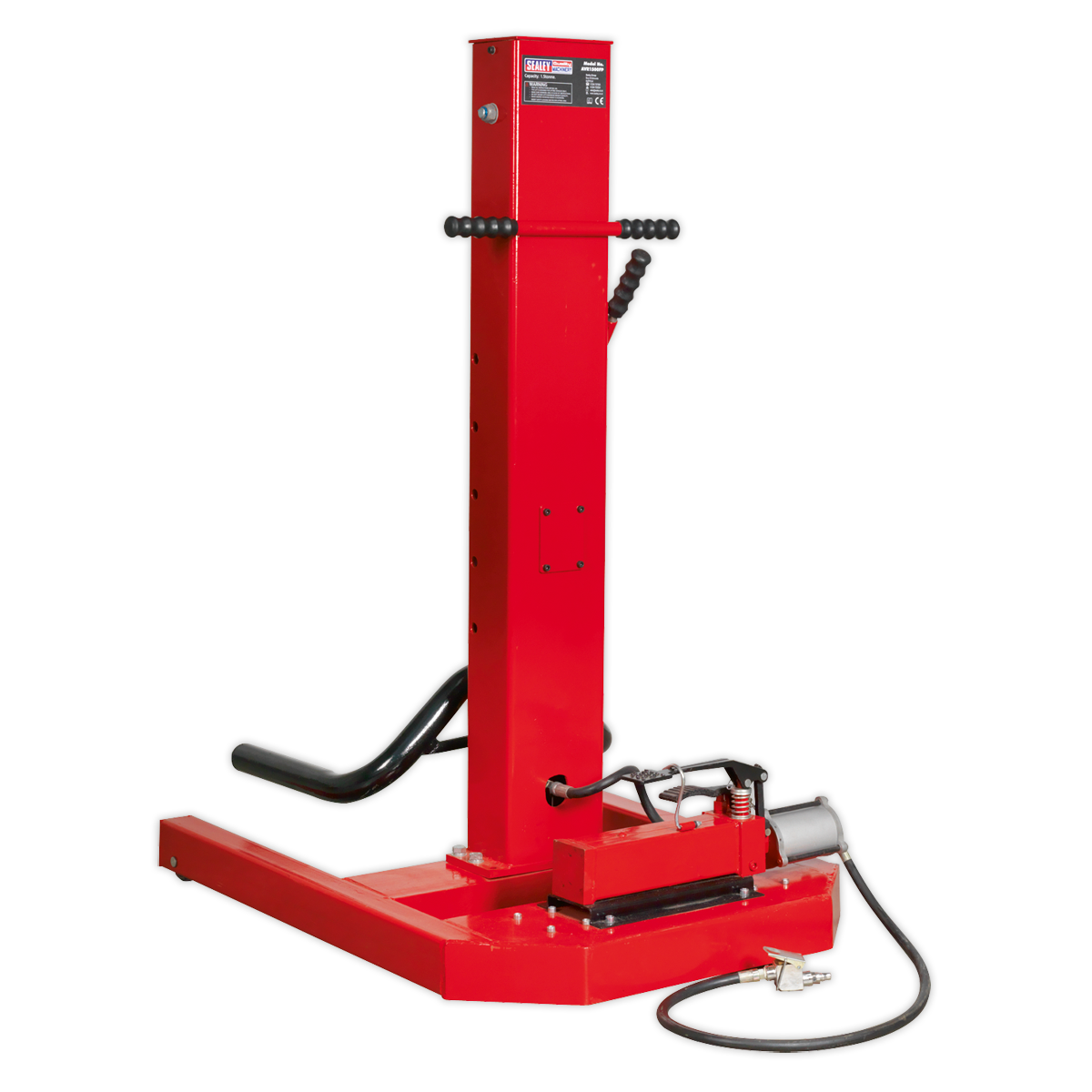 Sealey AVR1500FP Air/Hydraulic Vehicle Lift with Foot Pedal 1.5 Tonne - additional view 2