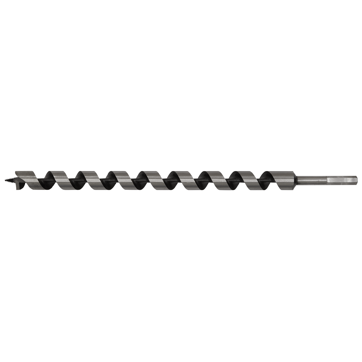 Sealey AW25X460 Auger Wood Drill Bit 25 x 460mm