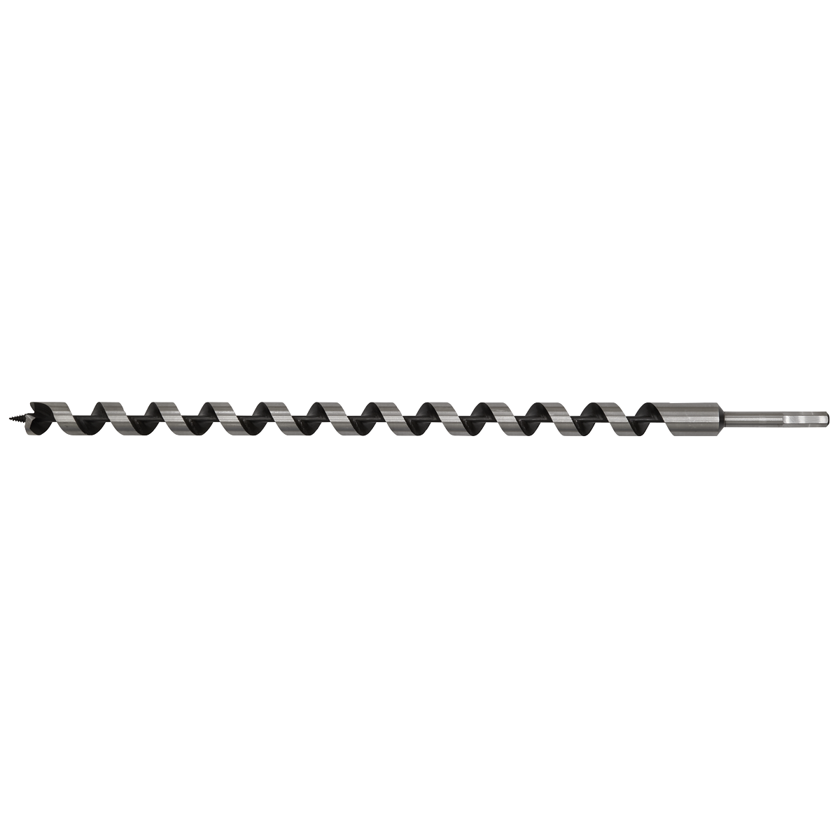 Sealey AW25X600 Auger Wood Drill Bit 25 x 600mm