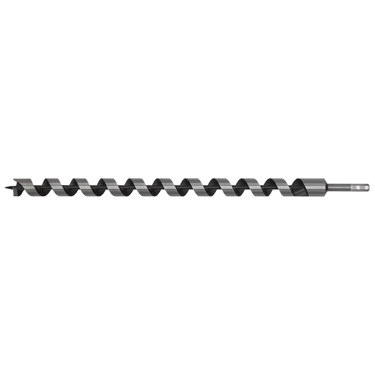 Sealey AW28X600 Auger Wood Drill Bit 28 x 600mm