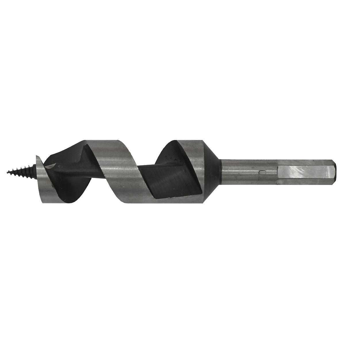 Sealey AW30X155 Auger Wood Drill Bit 30 x 155mm