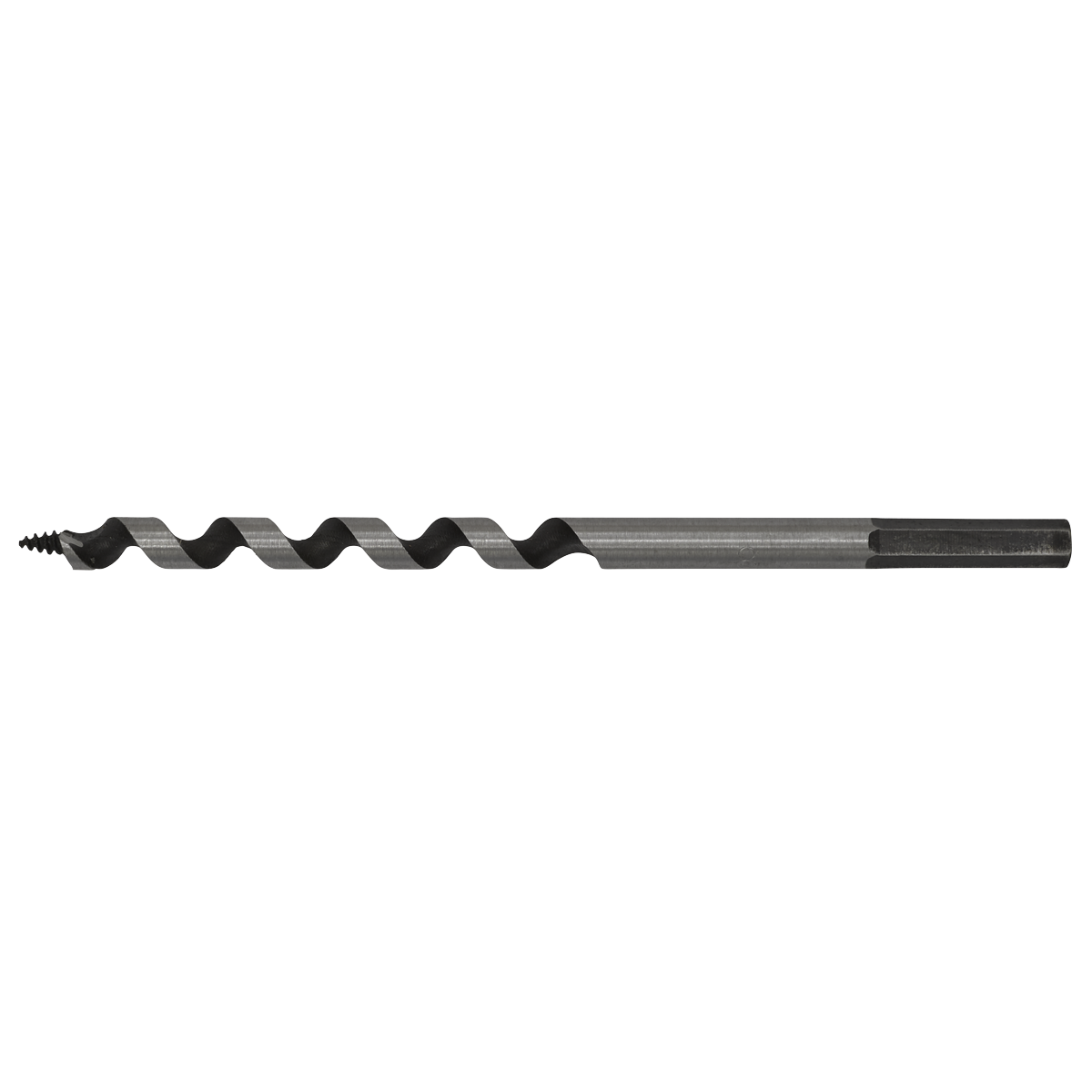 Sealey AW8X155 Auger Wood Drill Bit 8 x 155mm