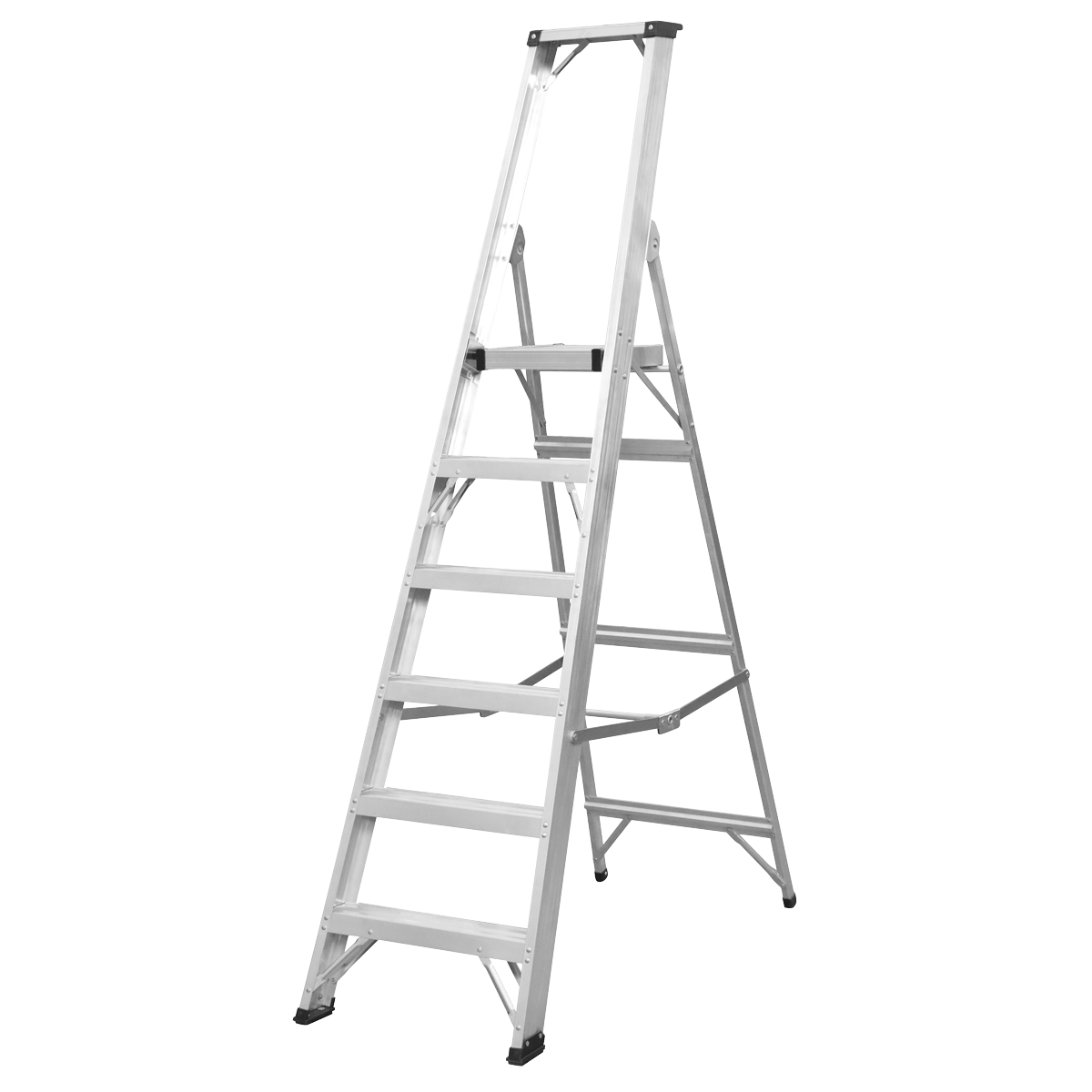 Sealey AXL6 Industrial Step Ladder 6-Tread Aluminium - EN 131 - additional view 10