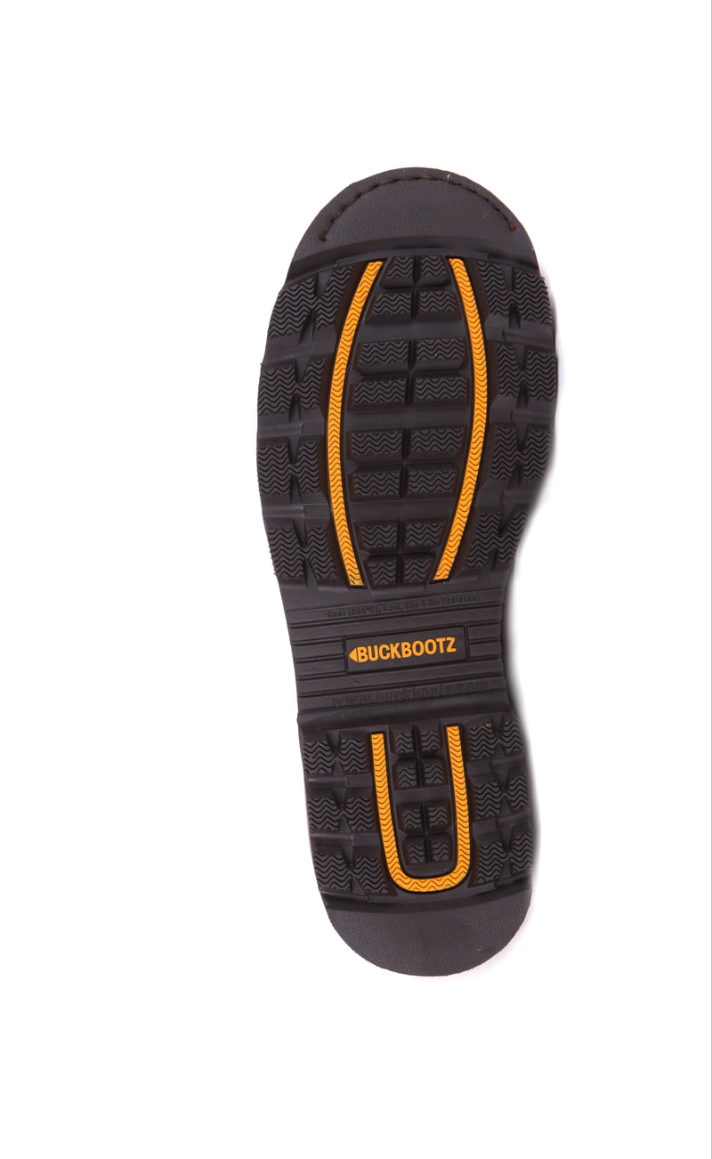 Buckbootz B1180 Hard as Nails Waterproof Safety Dealer Boots
