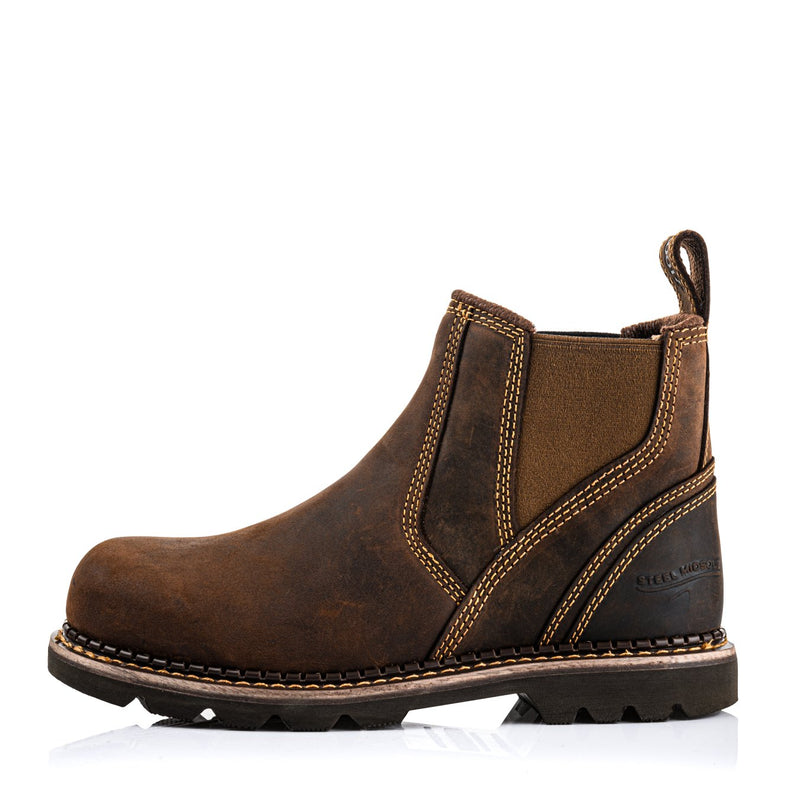 Buckbootz B1555 Hard as Nails Safety Dealer Boots