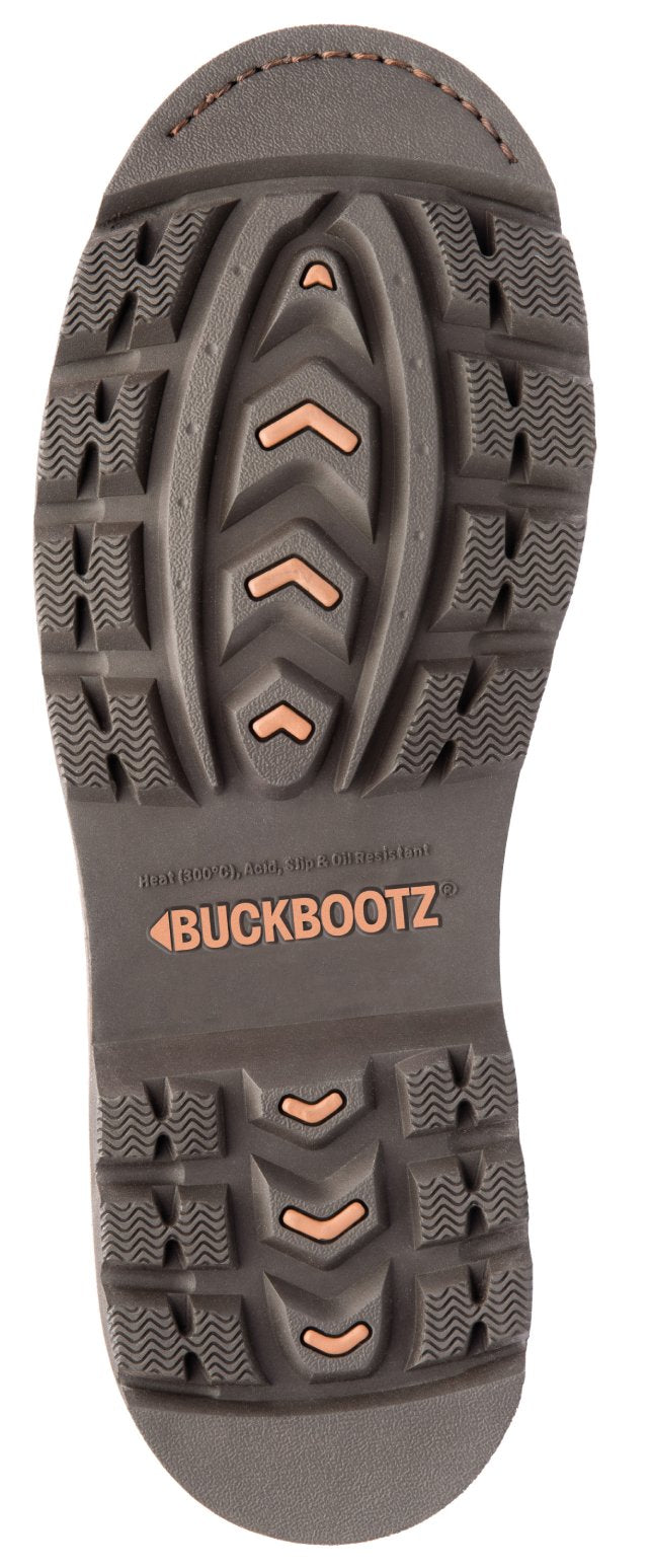 Buckbootz B1555 Hard as Nails Safety Dealer Boots