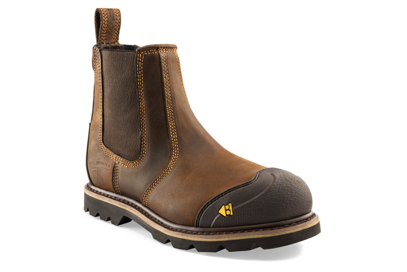 Buckbootz B1990 Hard as Nails Safety Dealer Boots