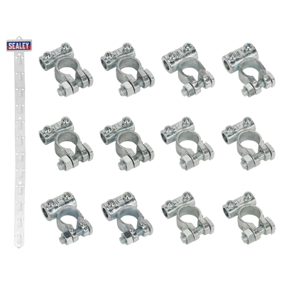 Sealey BATTERYSET Clip Strip Deal - Battery Terminals