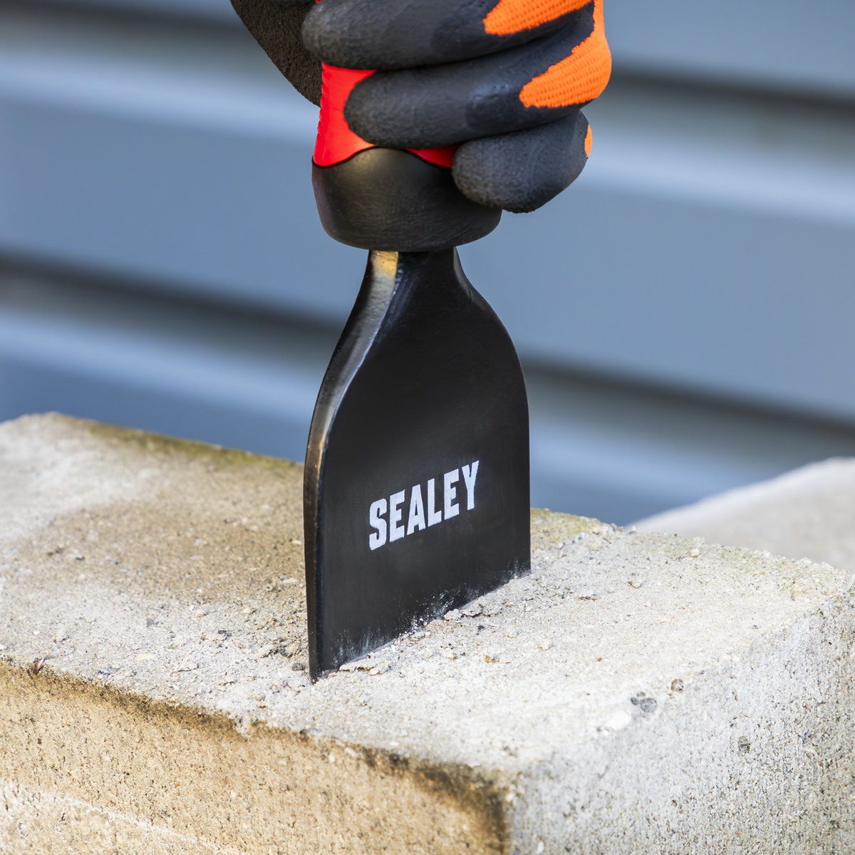 Sealey BB02G Brick Bolster with Grip 75 x 225mm - additional view 4