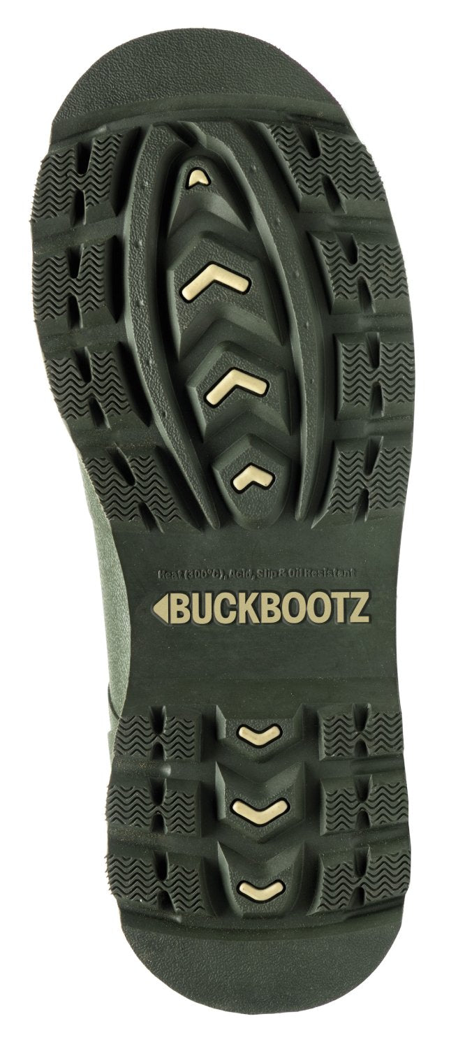 Buckbootz BBZ5020 Non-Safety Wellington Boots – Green