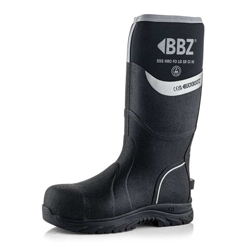 Buckbootz BBZ6000 NM Metal-Free Safety Wellington Boots