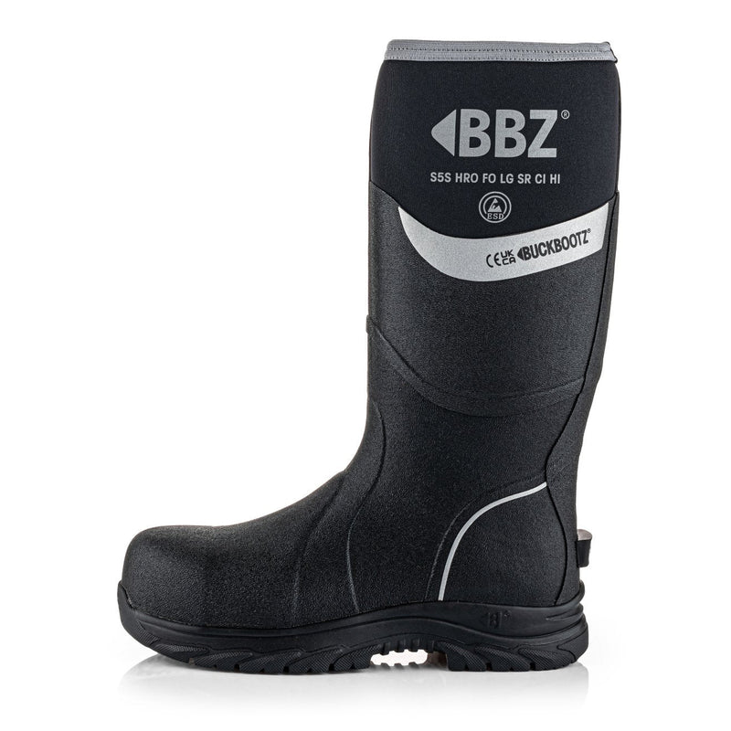 Buckbootz BBZ6000 NM Metal-Free Safety Wellington Boots