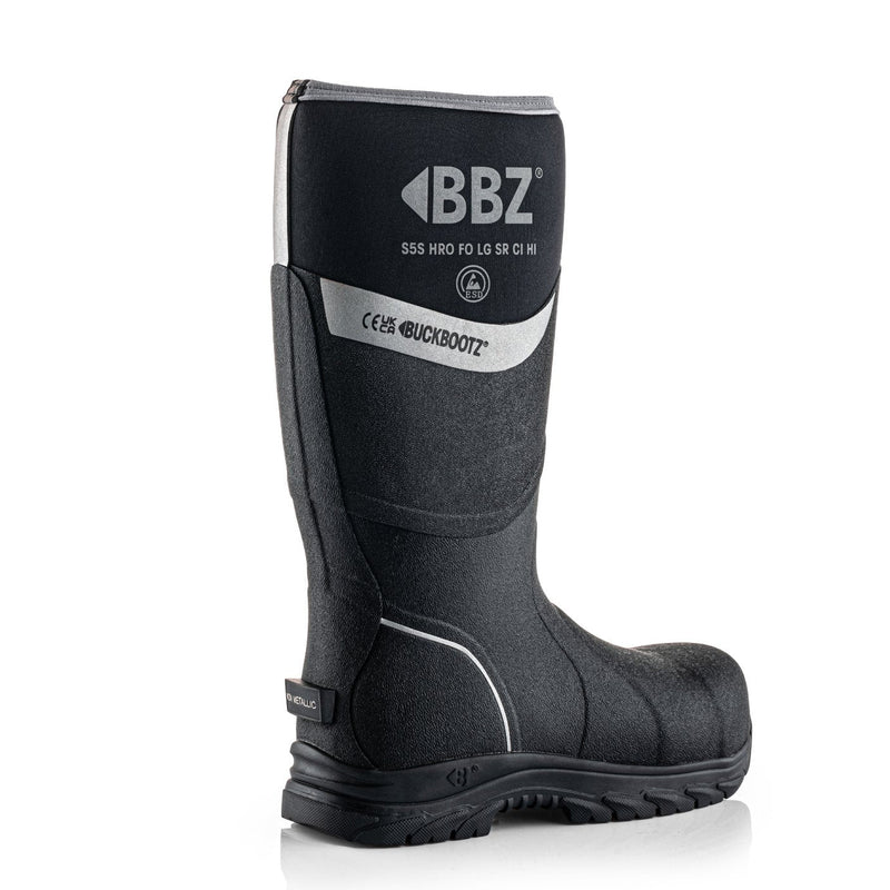 Buckbootz BBZ6000 NM Metal-Free Safety Wellington Boots