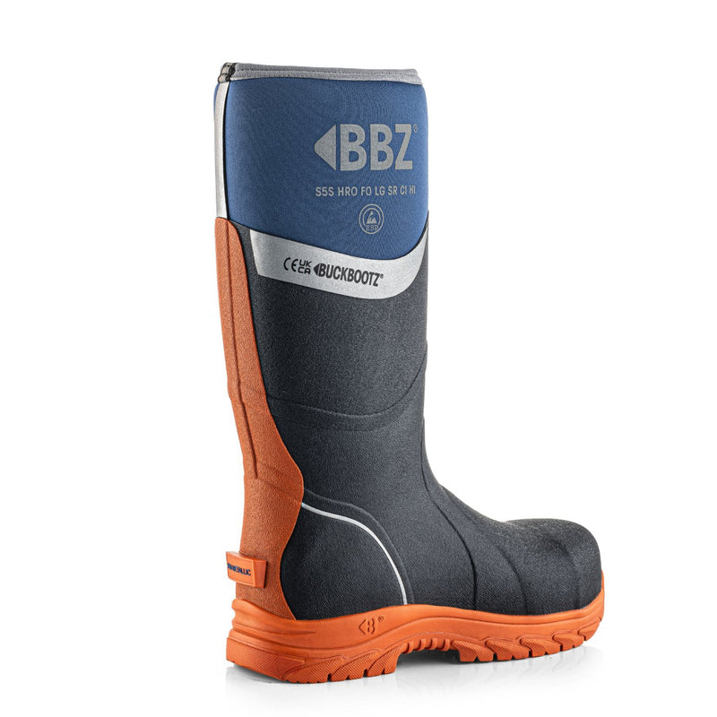 Buckbootz BBZ6000 NM Metal-Free Safety Wellington Boots