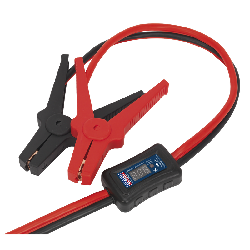 Sealey BC16403SR Booster Cables with Electronics Protection 16mm² x 3m 400A - additional view 5