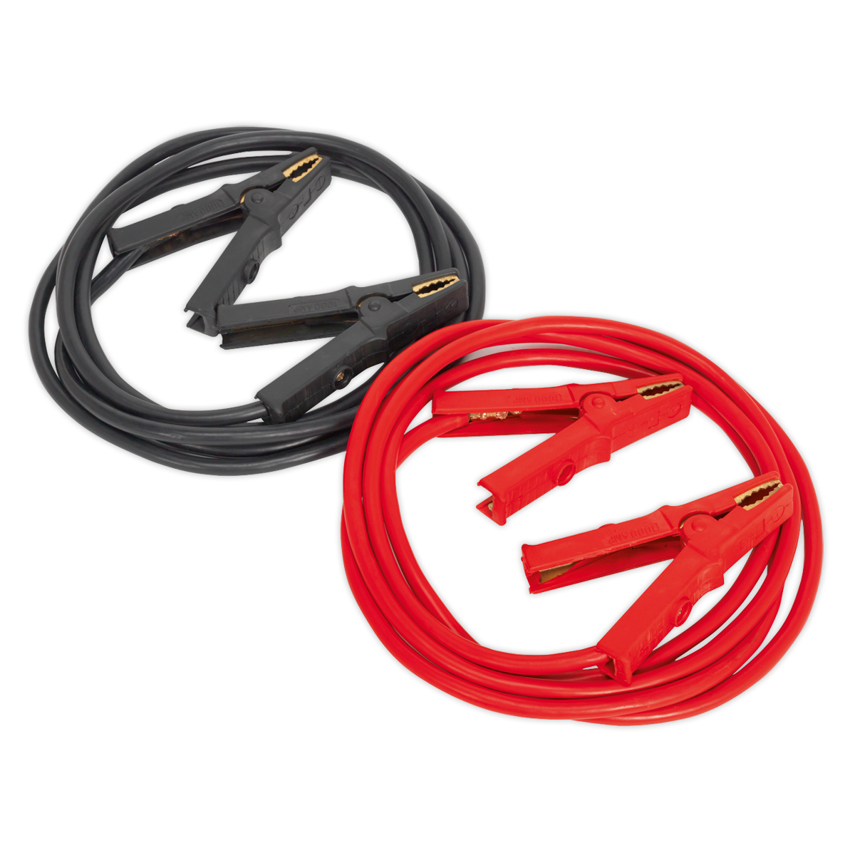 Sealey BC4050HD Heavy-Duty Booster Cables 40mm² x 5m 600A
