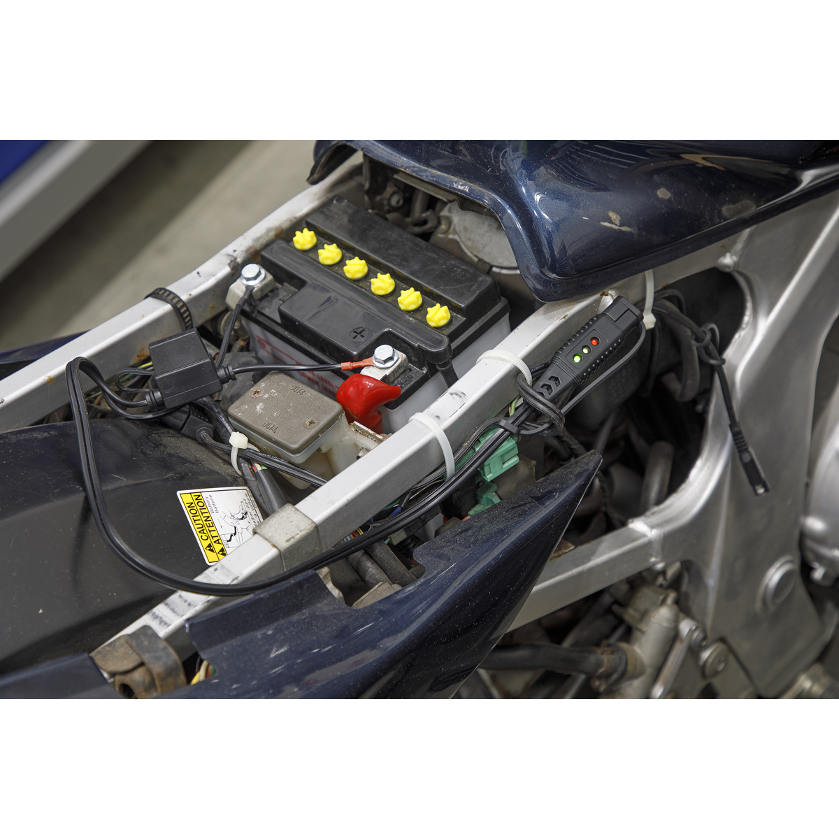 Sealey BCC2 12V Ring Terminal Battery Indicator Cable - additional view 5