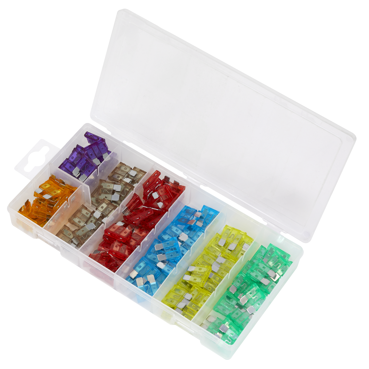 Sealey BCF120 Automotive Standard Blade Fuse Assortment 120pc - additional view 5