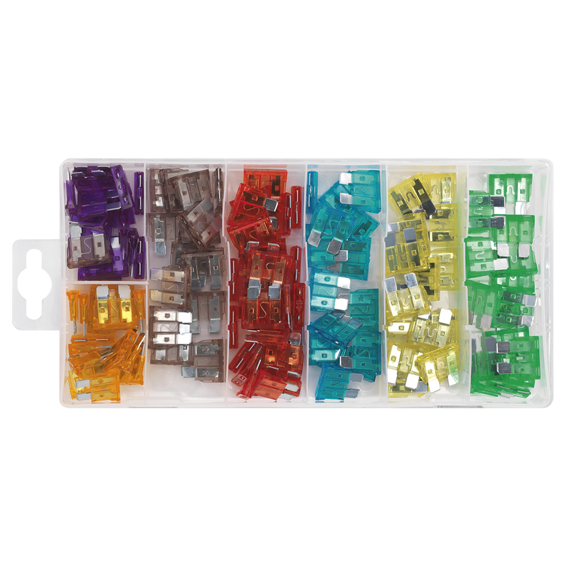 Sealey BCF120 Automotive Standard Blade Fuse Assortment 120pc - additional view 2