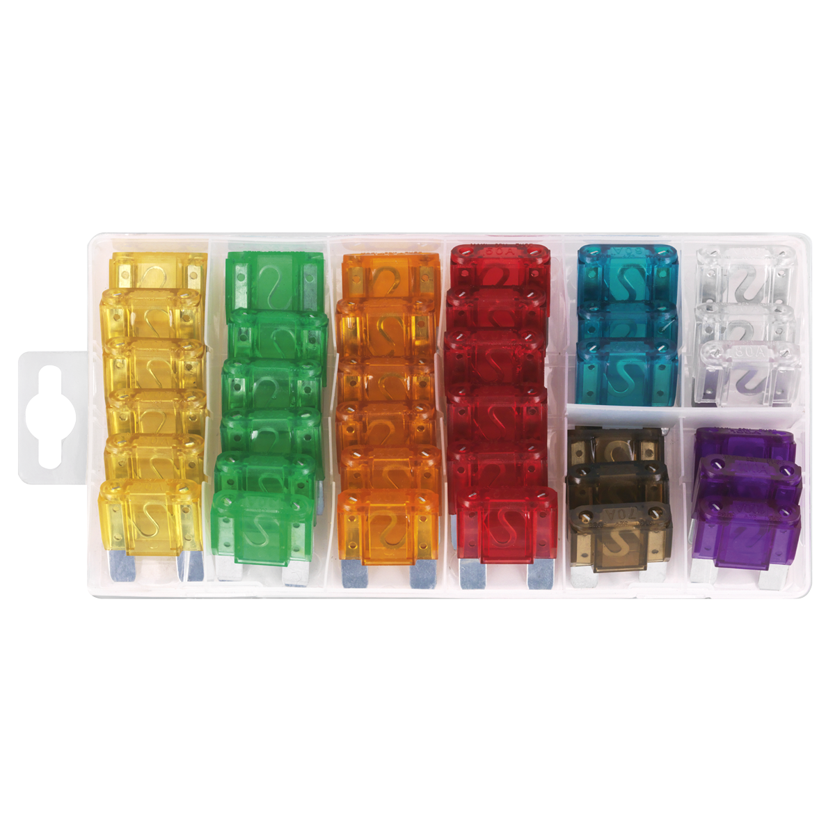 Sealey BCF36 Automotive MAXI Blade Fuse Assortment 36pc - additional view 3