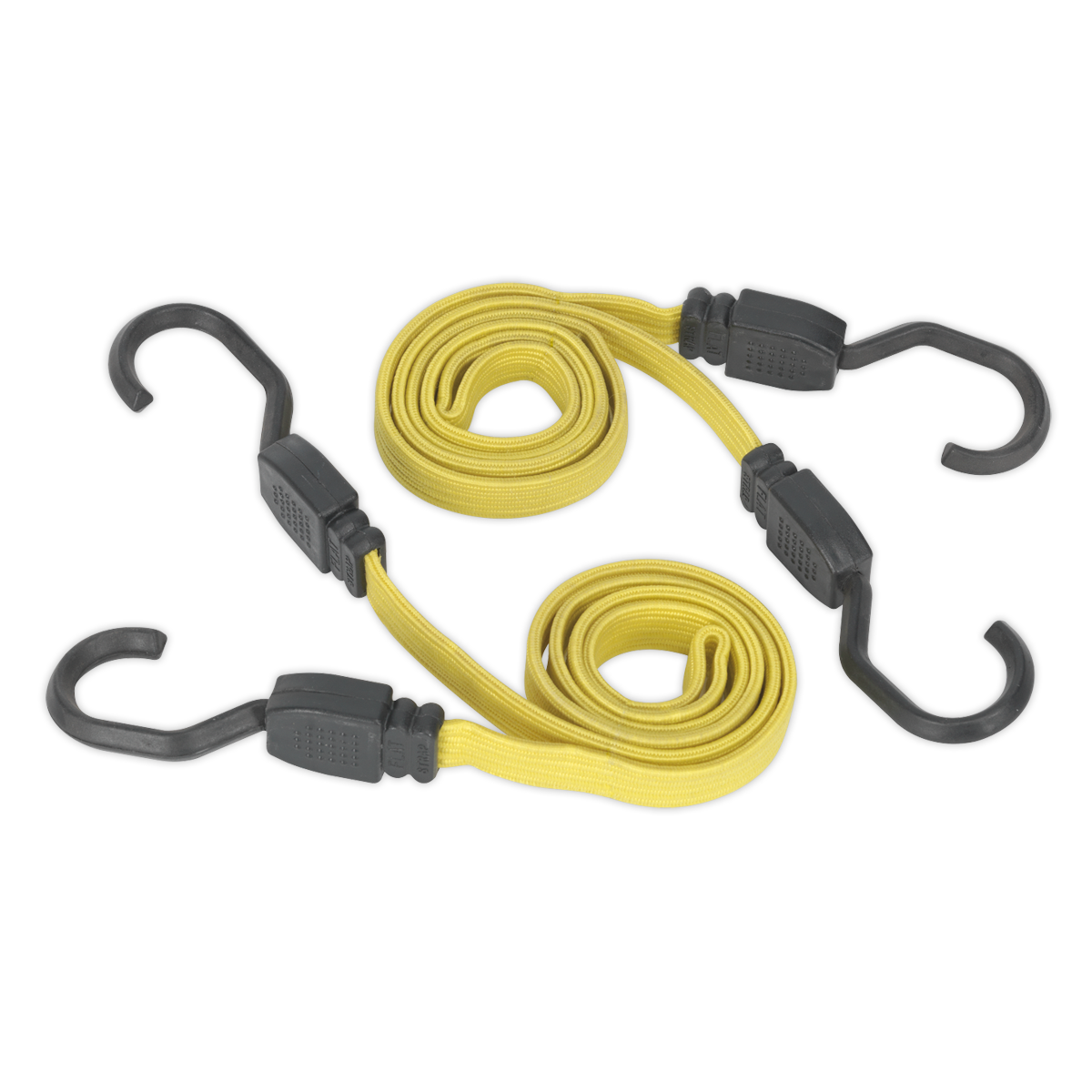 Sealey BCS18 Flat Bungee Cord Set 910mm 2pc - additional view 3