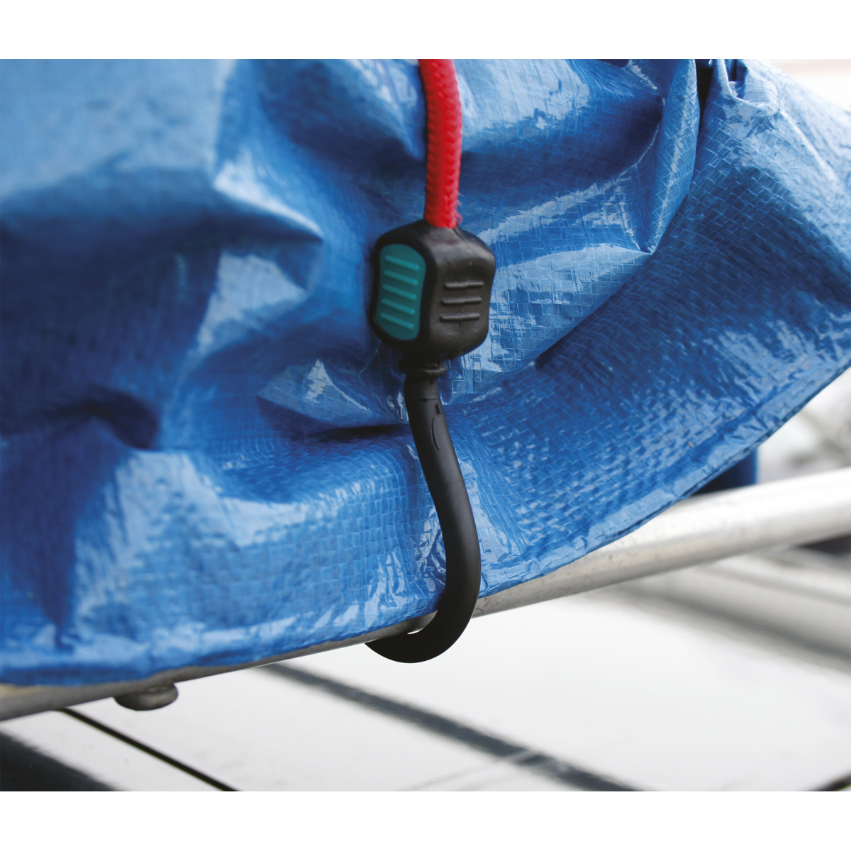 Sealey BCS22 Bungee Cord Set 760mm 2pc - additional view 3