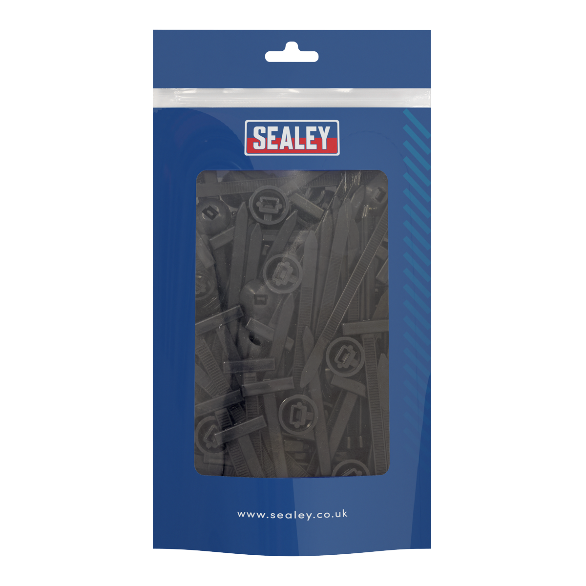 Sealey BCT90 Buckle Cable Ties 90 x 5mm - Pack of 100 - additional view 3