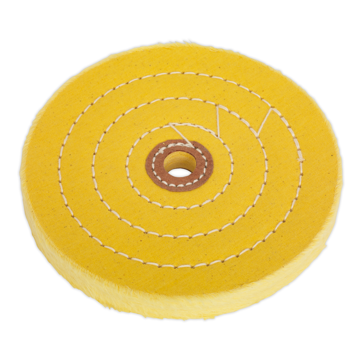 Sealey BG150BWC 150 x 13mm Buffing Wheel 13mm Bore - Coarse