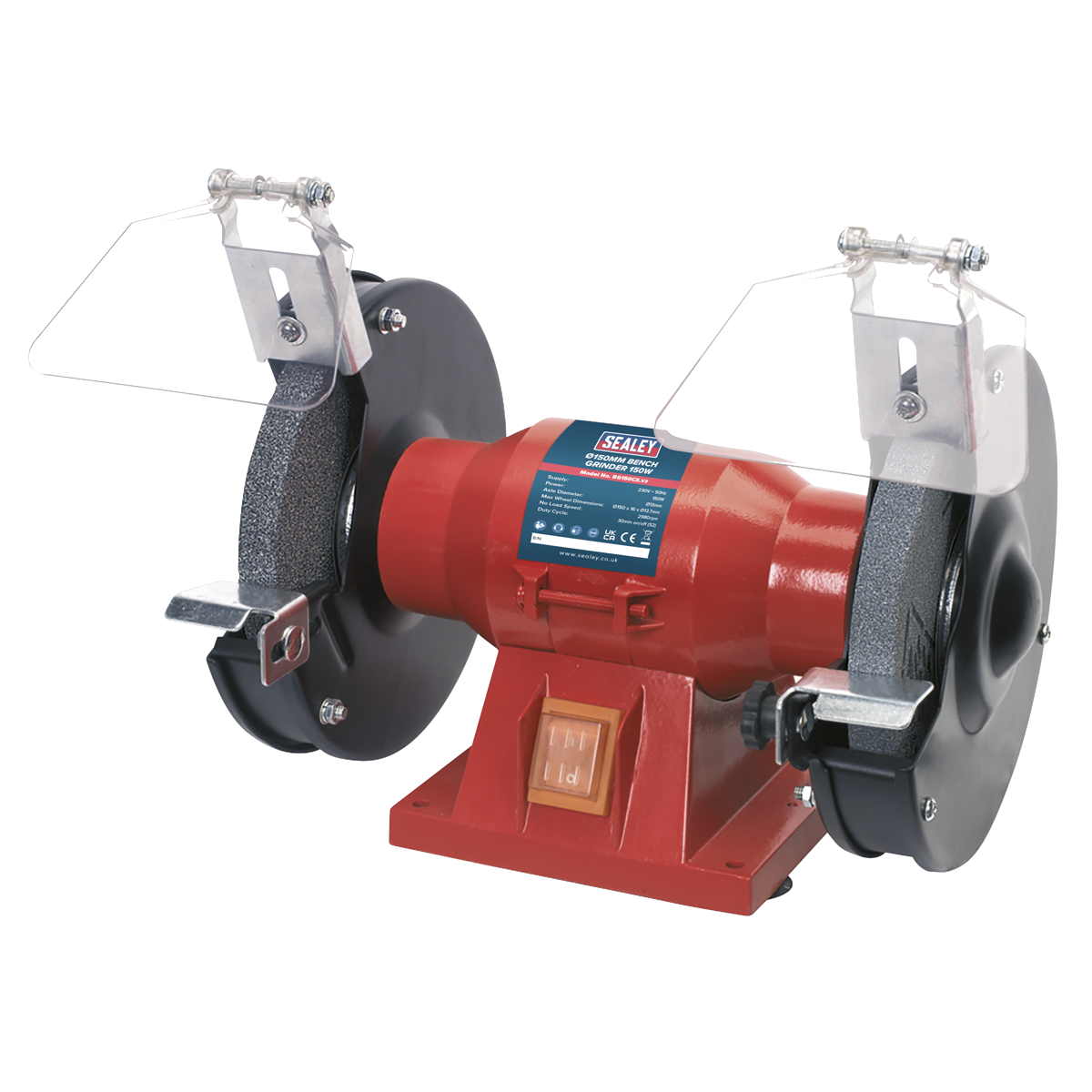 Sealey BGVDSCOMBO4 Bench Grinder & Vice Stand Deal - additional view 2