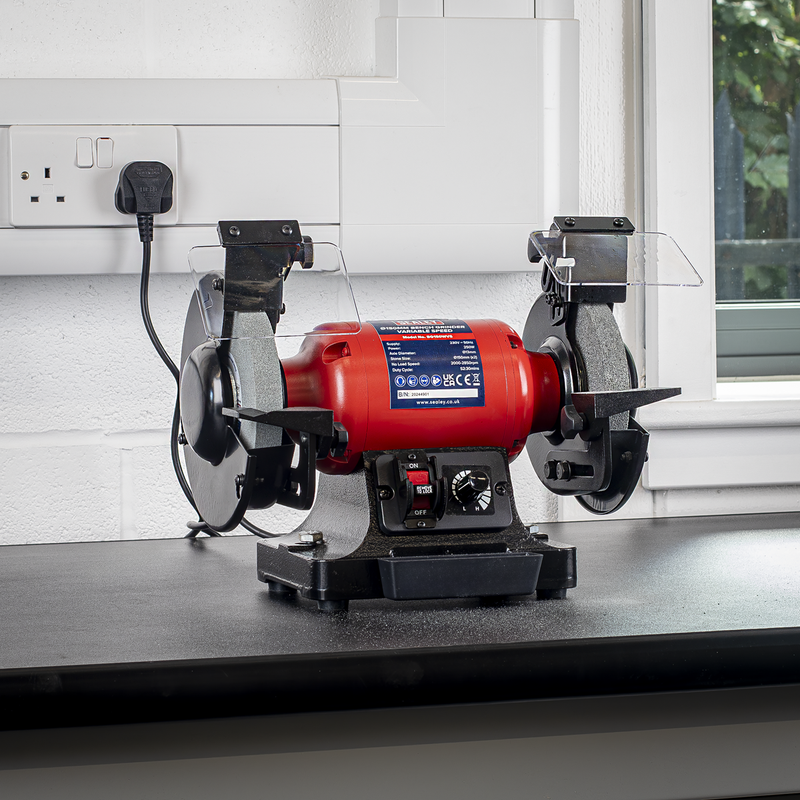 Sealey BG150WVS 150mm Bench Grinder with Variable Speed 250W/230V - additional view 5