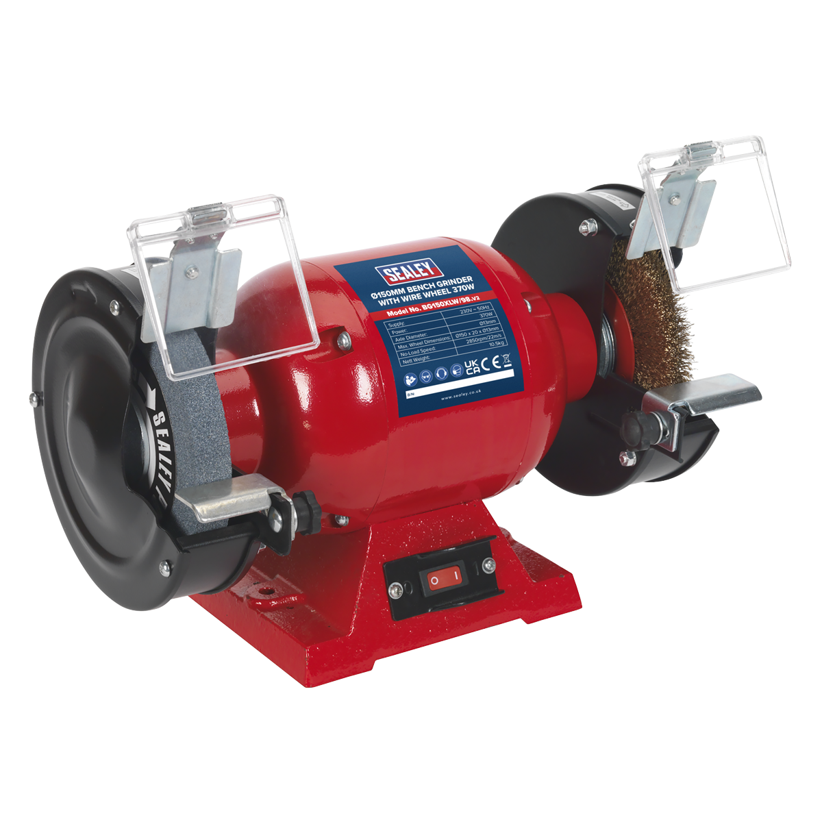 Sealey BGVDSCOMBO3 Bench Grinder Stand Deal - additional view 4