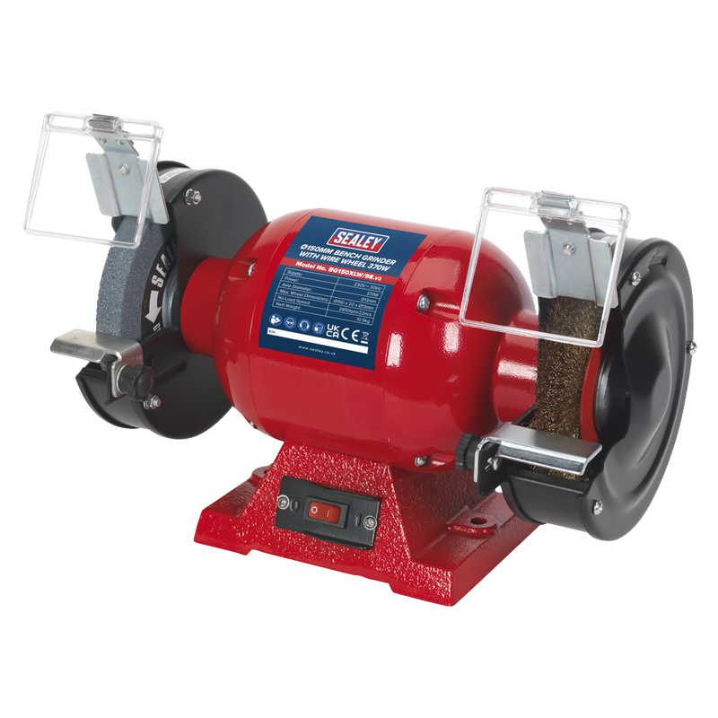Sealey BGVDSCOMBO3 Bench Grinder Stand Deal - additional view 11