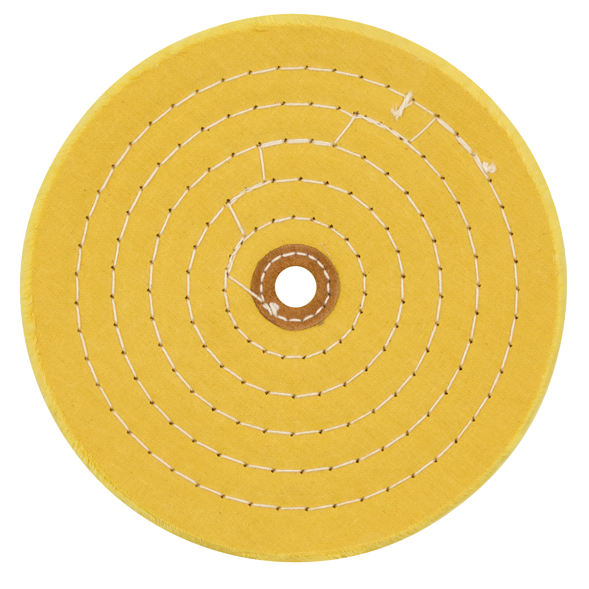 Sealey BG200BWC 200 x 16mm Buffing Wheel 16mm Bore - Coarse - additional view 2