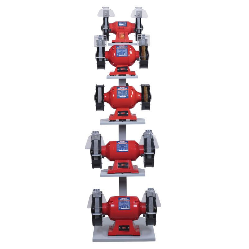 Sealey BGVDSCOMBO3 Bench Grinder Stand Deal