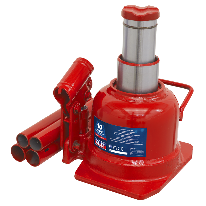 Sealey BJ10LE Low Profile Telescopic Bottle Jack 10 Tonne - additional view 14