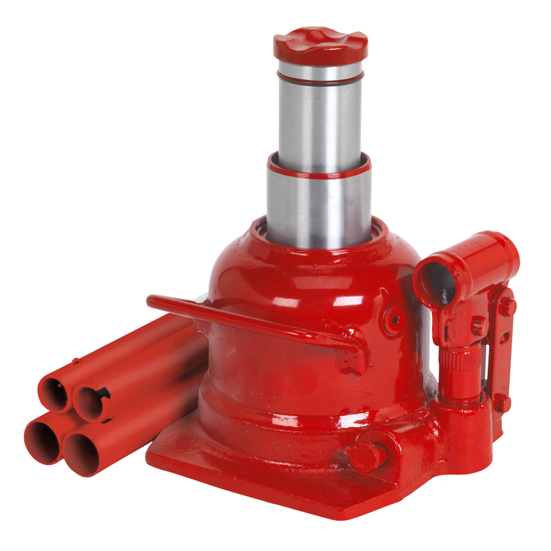 Sealey BJ10LE Low Profile Telescopic Bottle Jack 10 Tonne - additional view 8