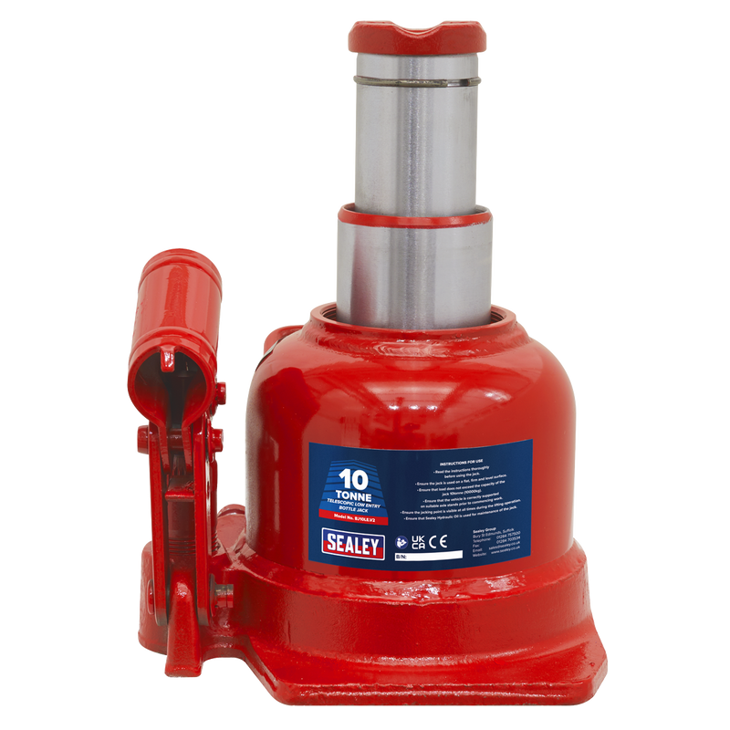 Sealey BJ10LE Low Profile Telescopic Bottle Jack 10 Tonne - additional view 9