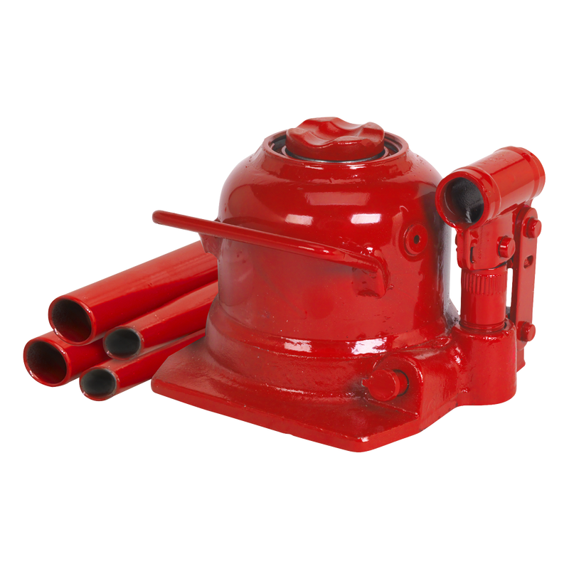 Sealey BJ10LE Low Profile Telescopic Bottle Jack 10 Tonne - additional view 3