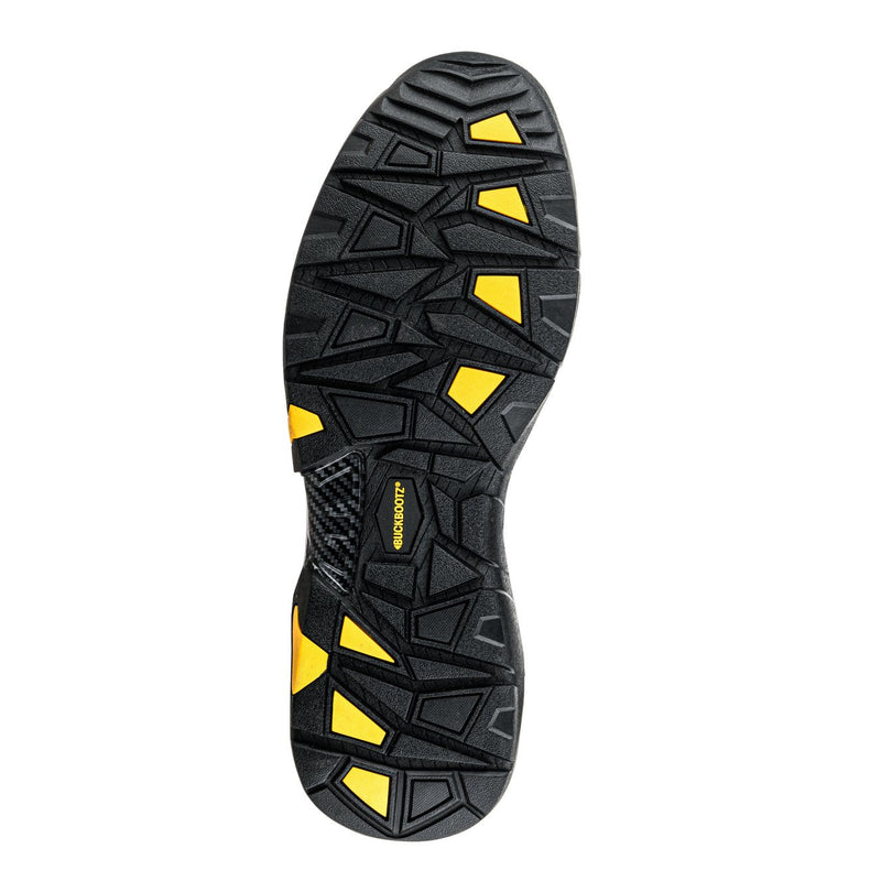 Buckbootz Blastz Tradez Waterproof High-Leg Lace/Zip Safety Boots