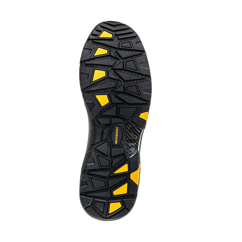 Buckbootz Blastz Tradez Waterproof High-Leg Lace/Zip Safety Boots