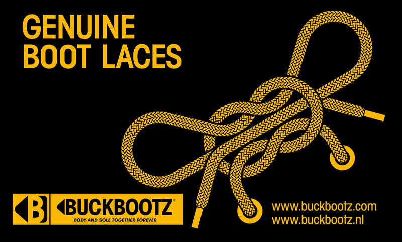 Buckbootz Replacement Boot Laces – 140 cm